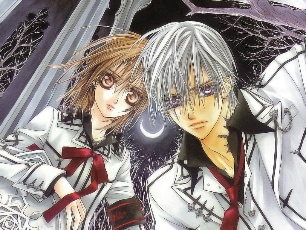 Zero Vampire Knight Wallpapers