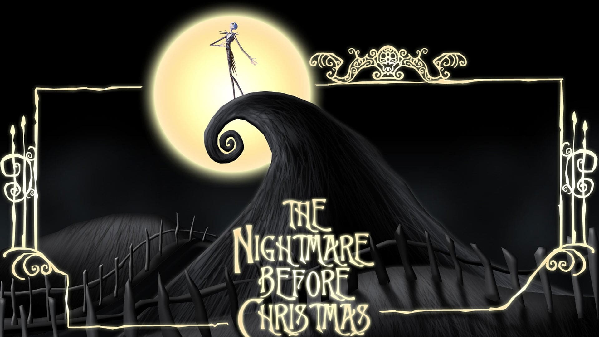 Zero Nightmare Before Christmas Wallpapers