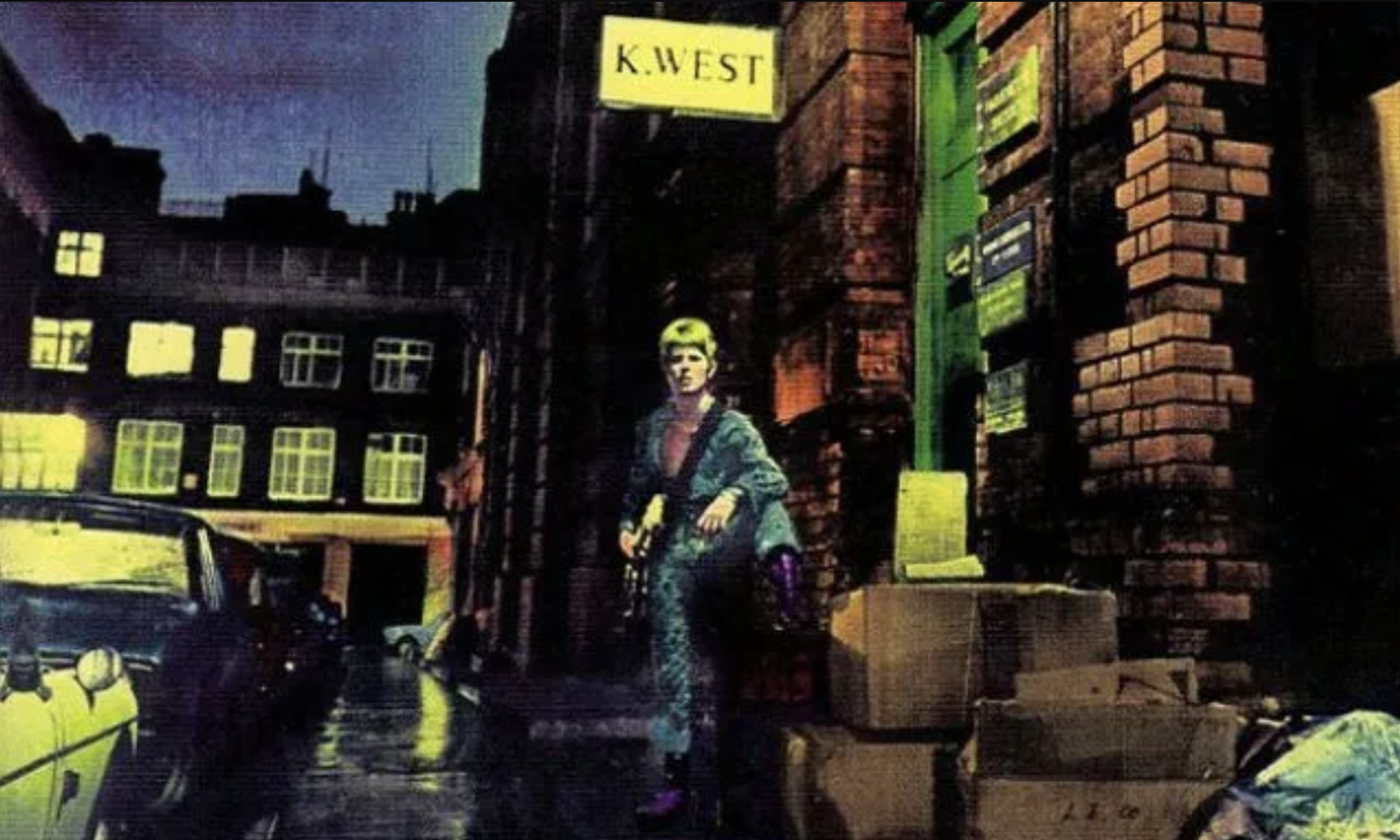 Ziggy Stardust Wallpapers