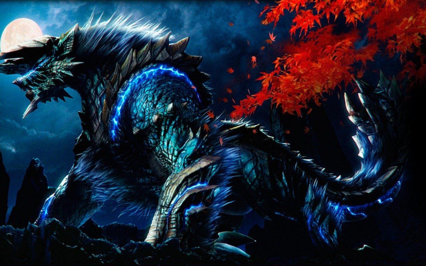 Zinogre Wallpapers