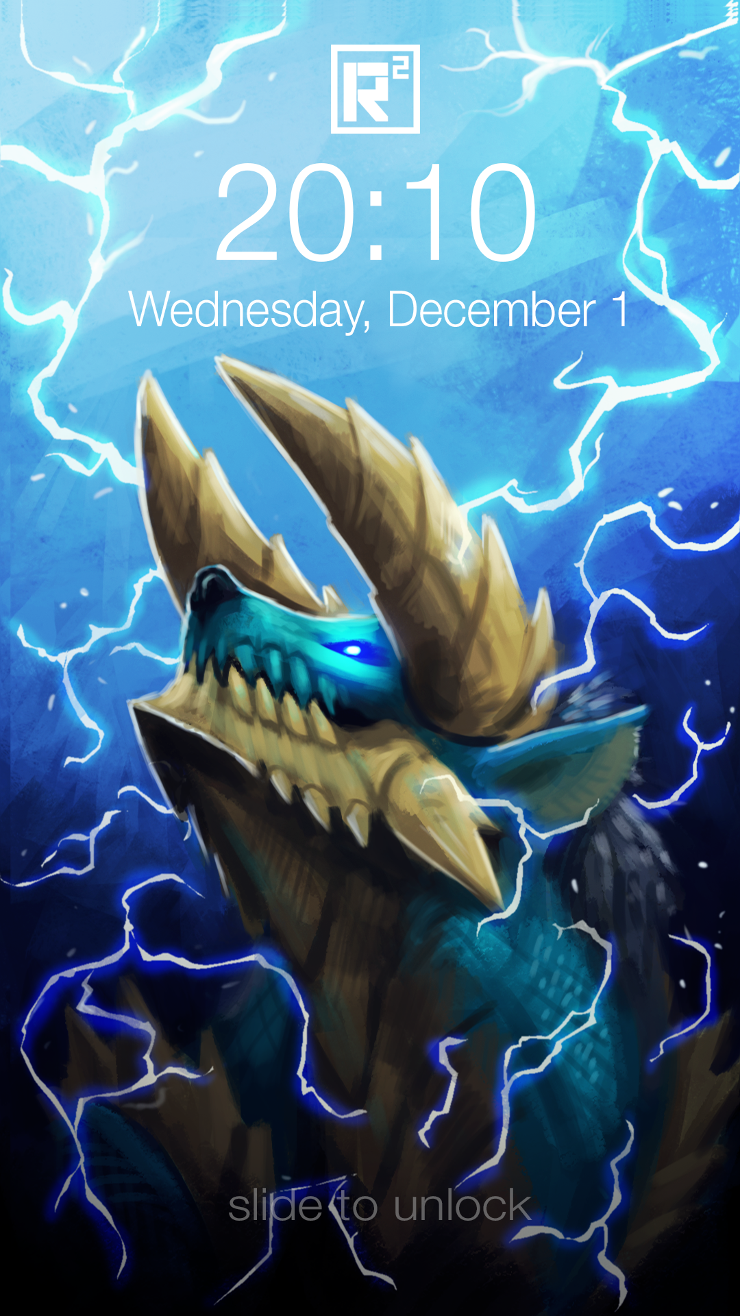 Zinogre Wallpapers