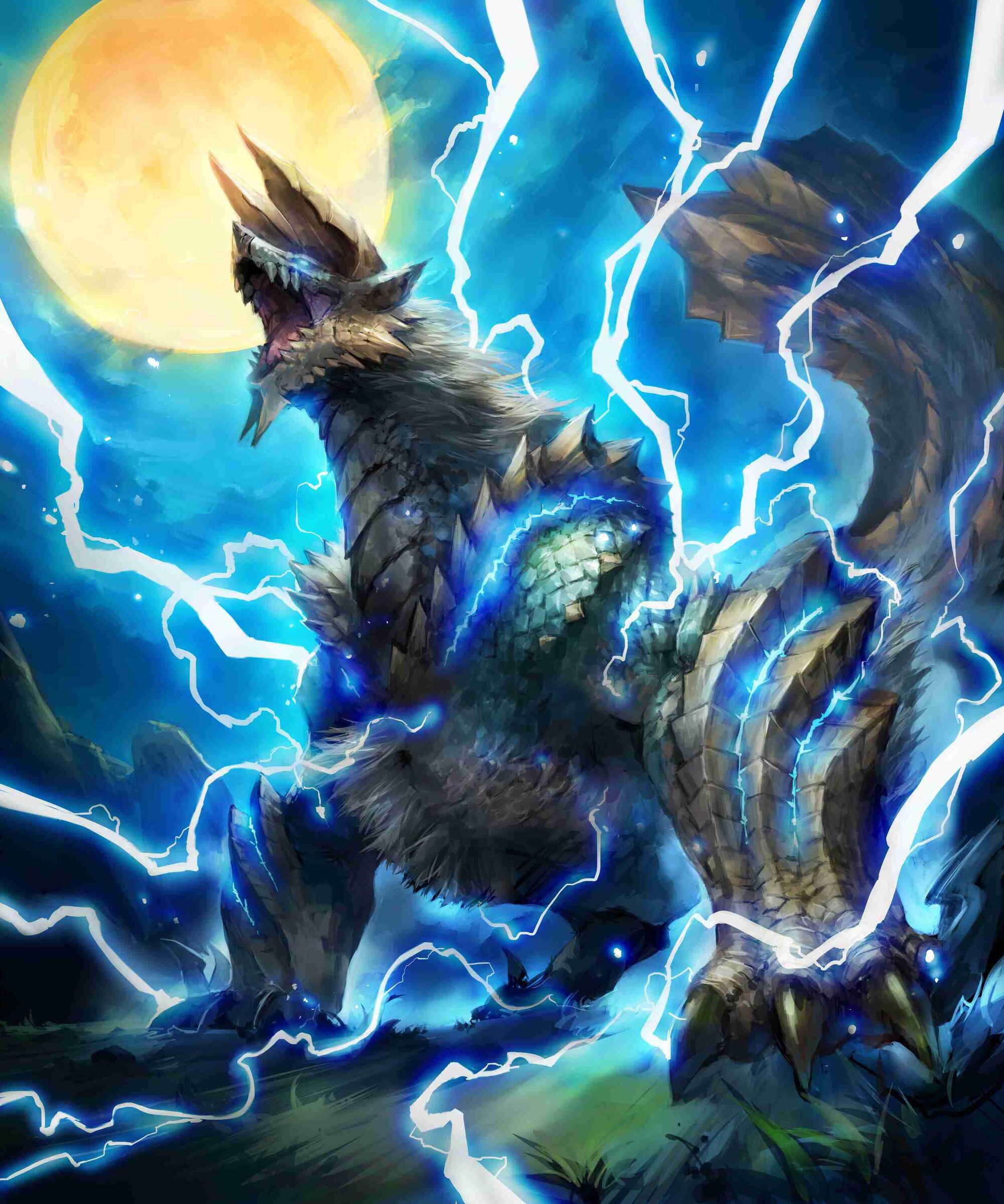 Zinogre Wallpapers