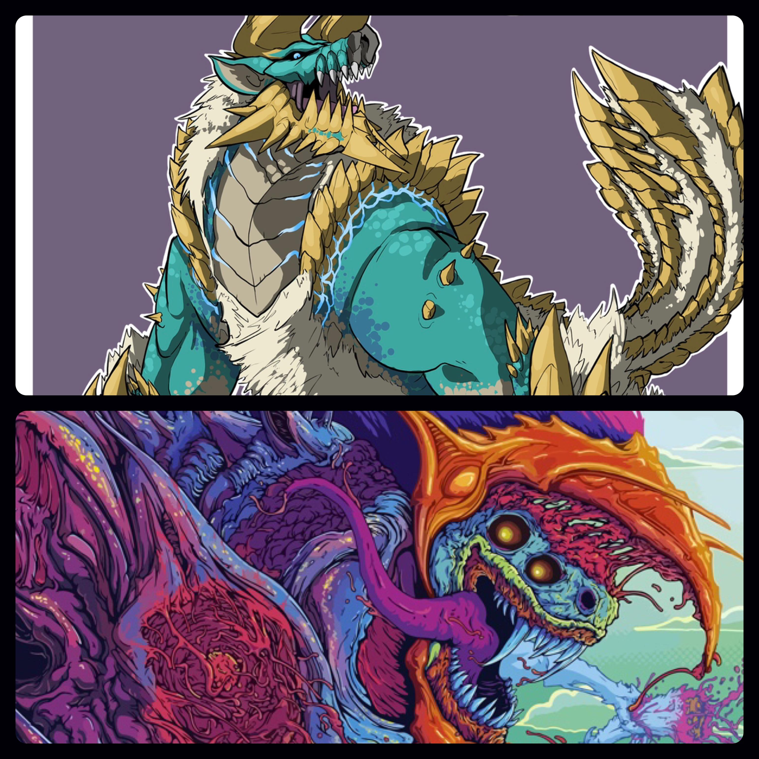 Zinogre Wallpapers