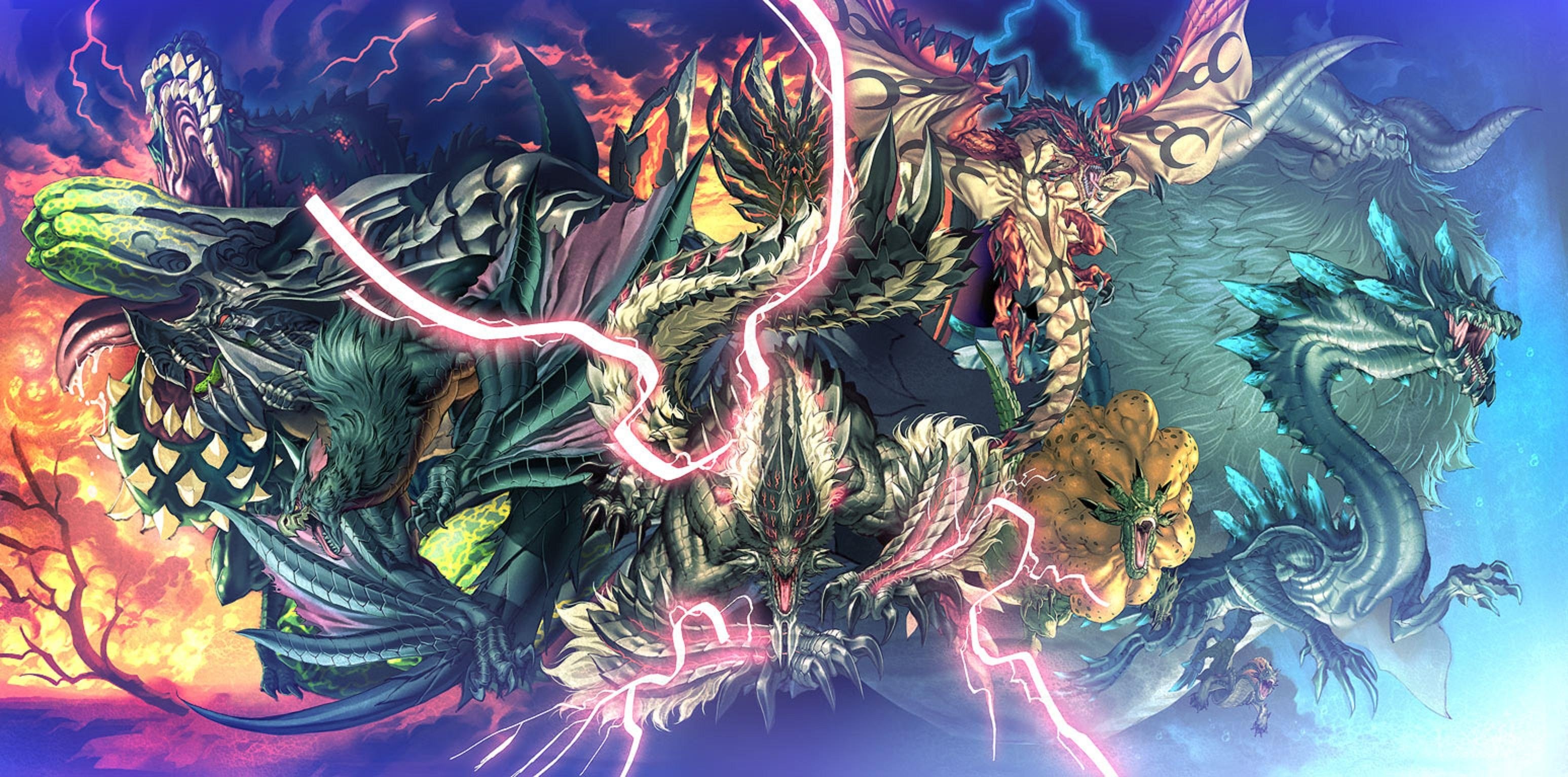 Zinogre Wallpapers