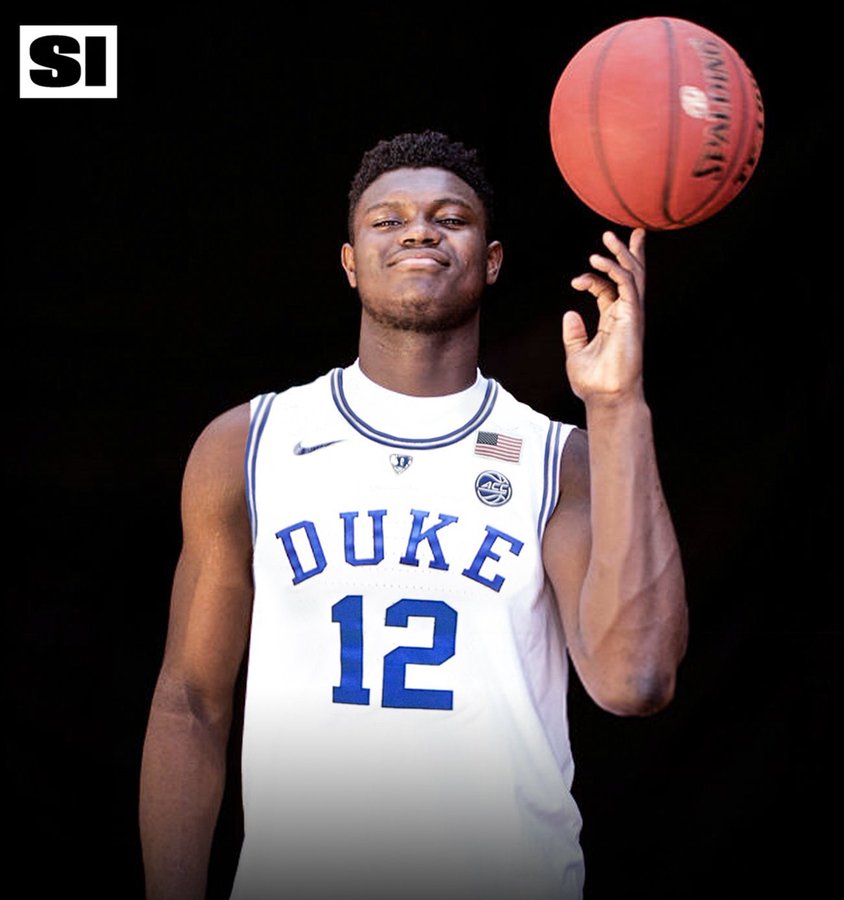 Zion Williamson Duke Wallpapers