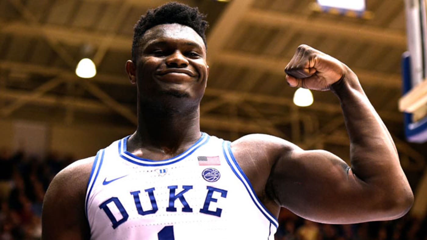 Zion Williamson Duke Wallpapers