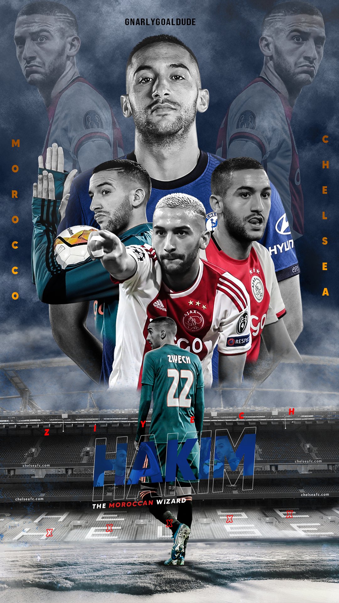 Ziyech Wallpapers