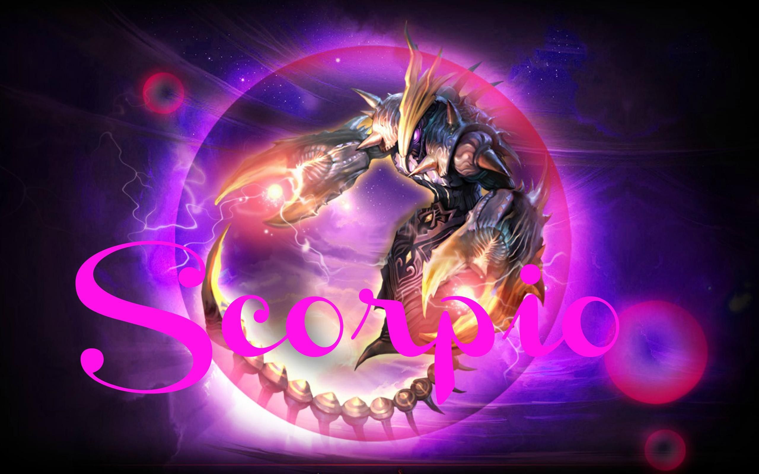 Zodiac Scorpio Wallpapers