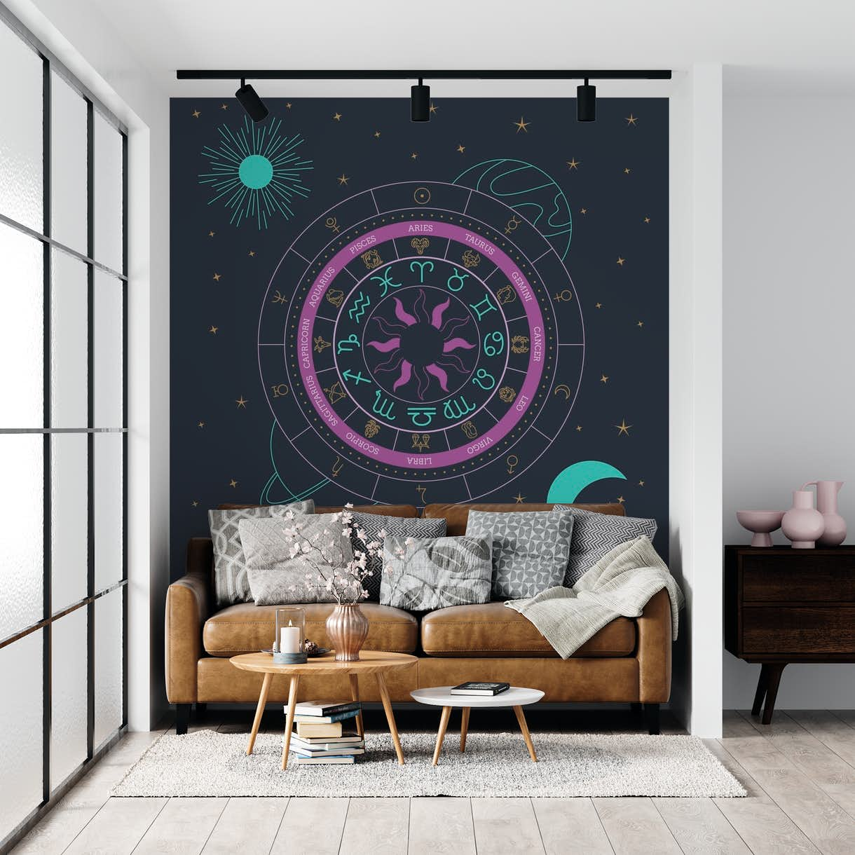 Zodiac Wheel Wallpapers