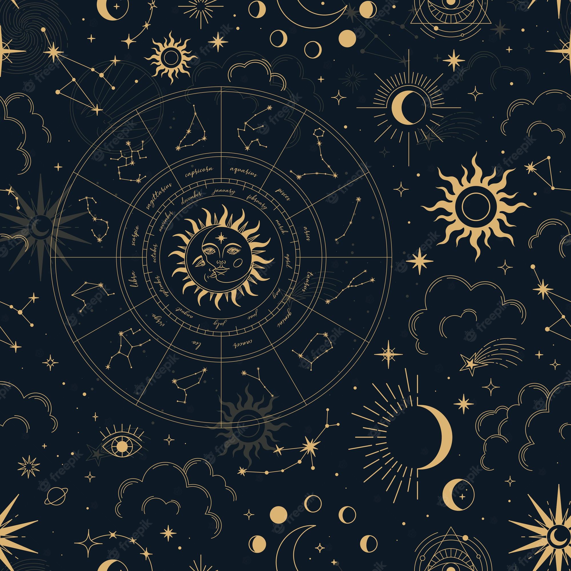 Zodiac Wheel Wallpapers
