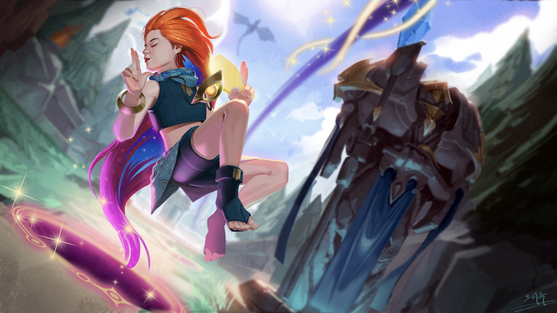 Zoe Wallpapers