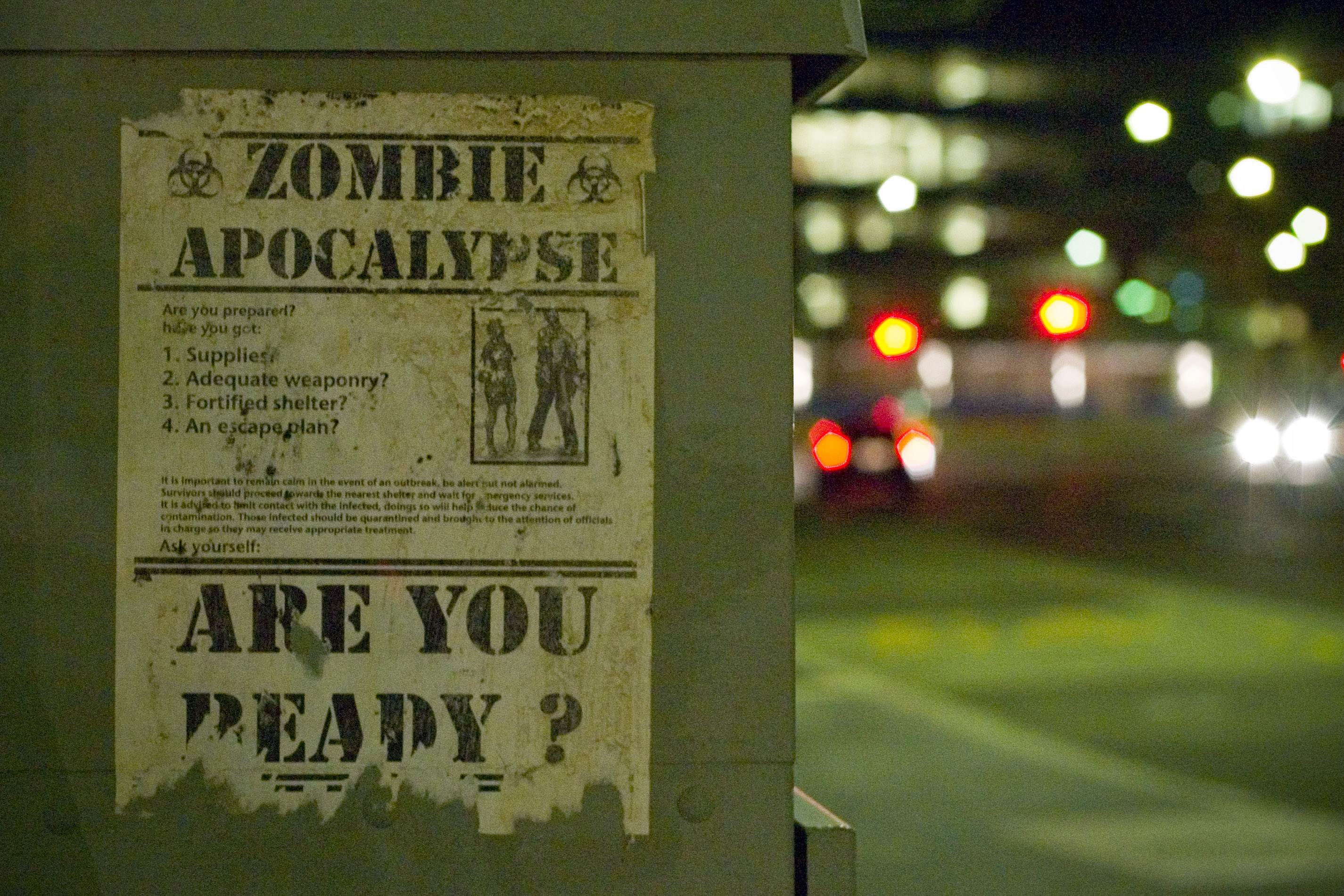 Zombie Apocalypse 1920X1080 Wallpapers