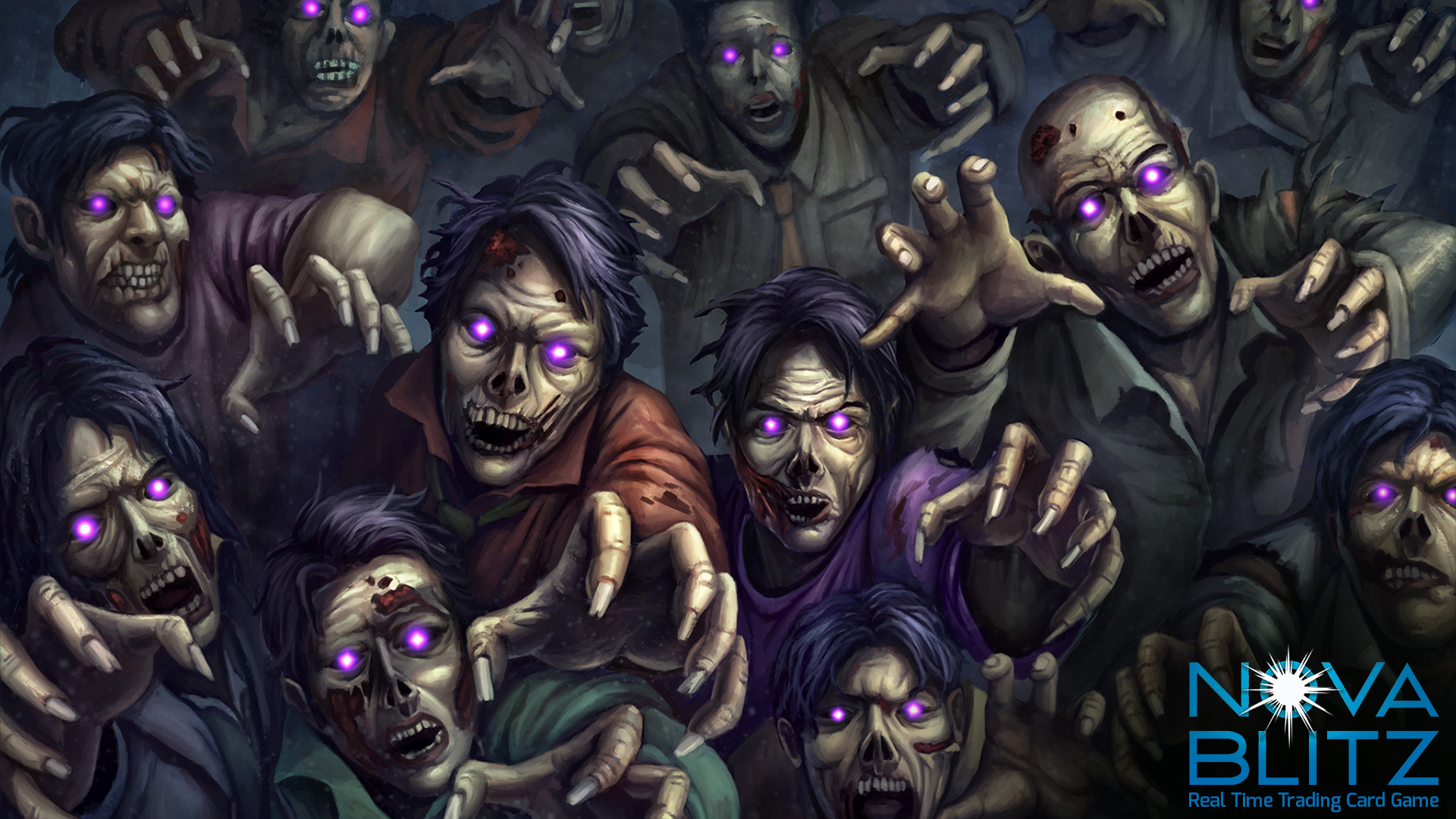 Zombie Horde Wallpapers