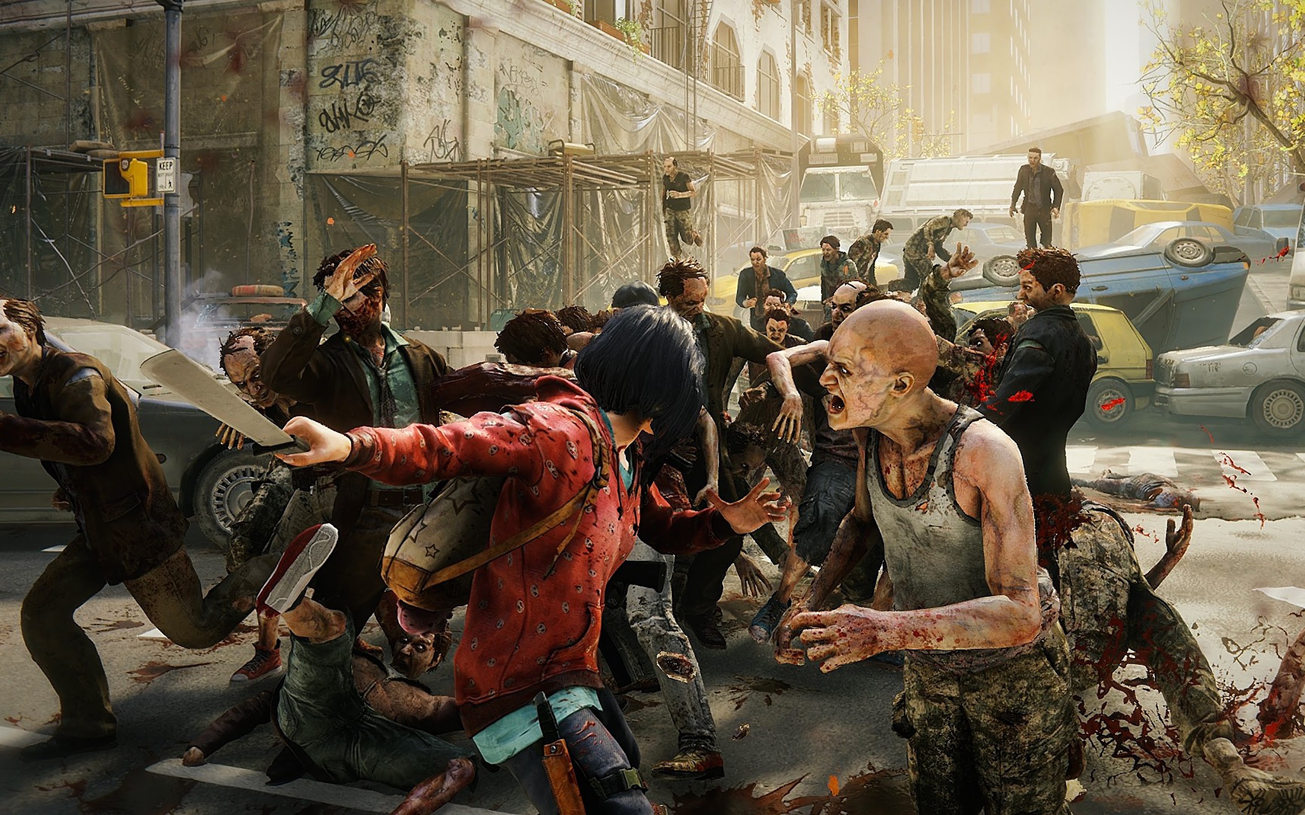 Zombie Horde Wallpapers