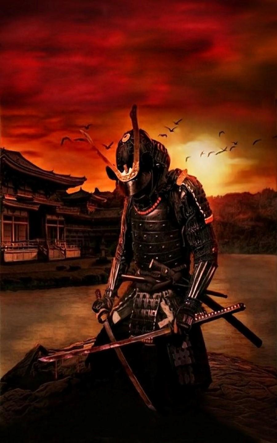 Zombie Samurai Wallpapers