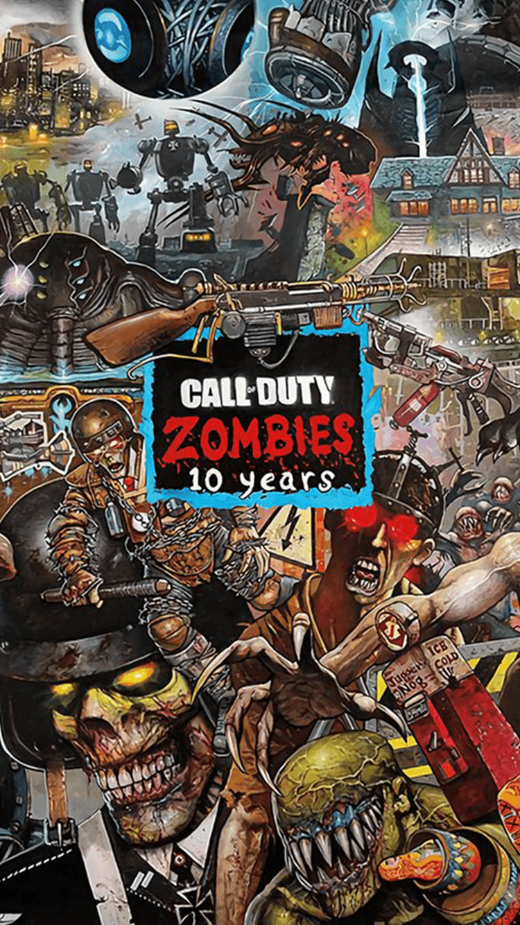 Zombie Iphone Wallpapers