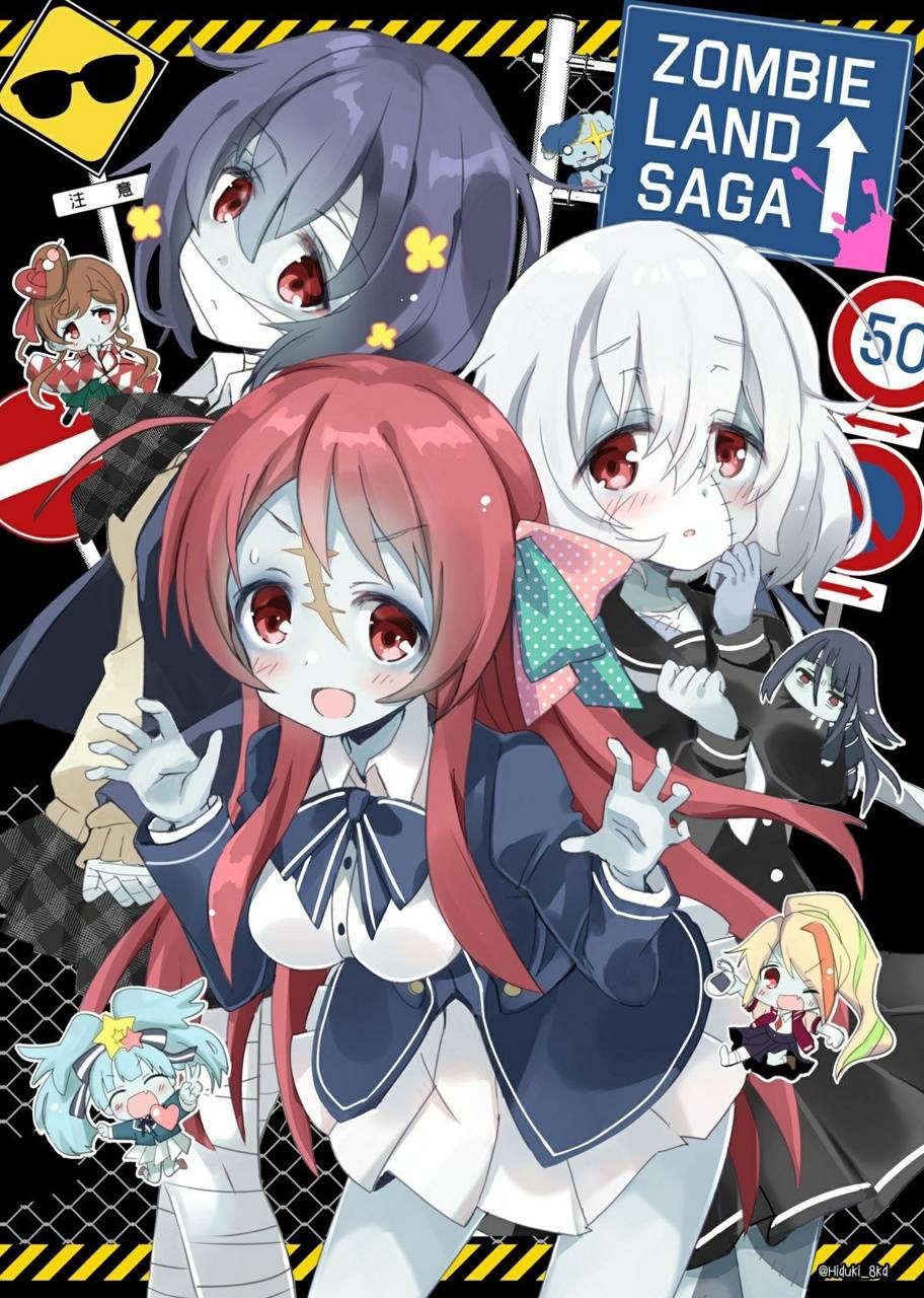 Zombieland Saga Wallpapers