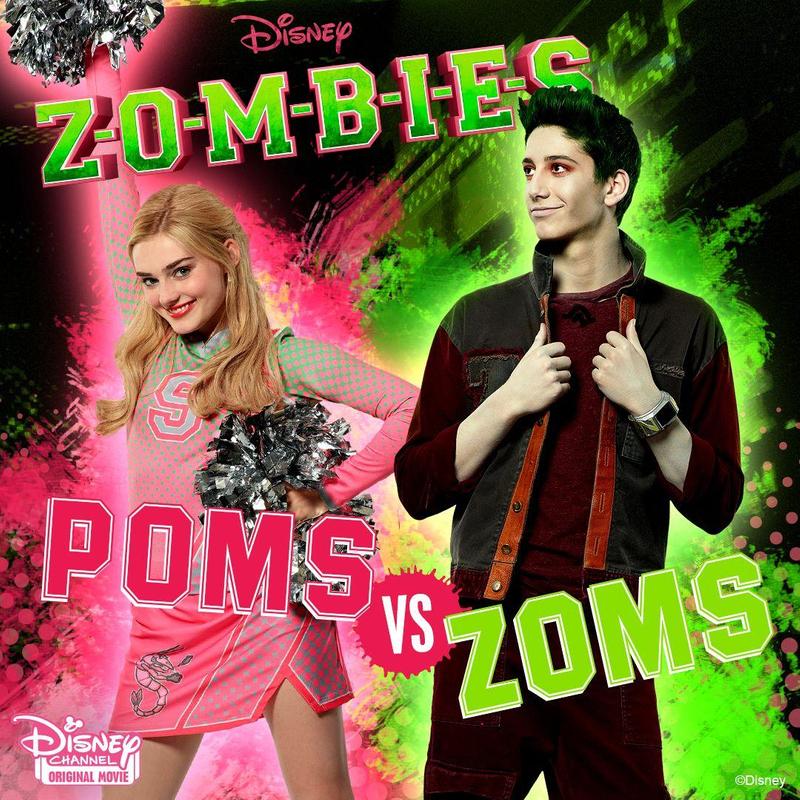 Zombies Disney Wallpapers