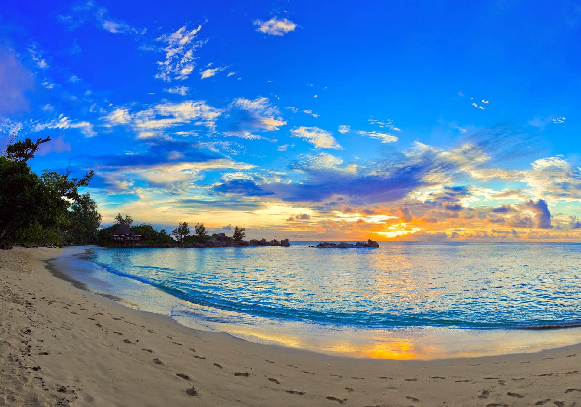 Beach Computer Background