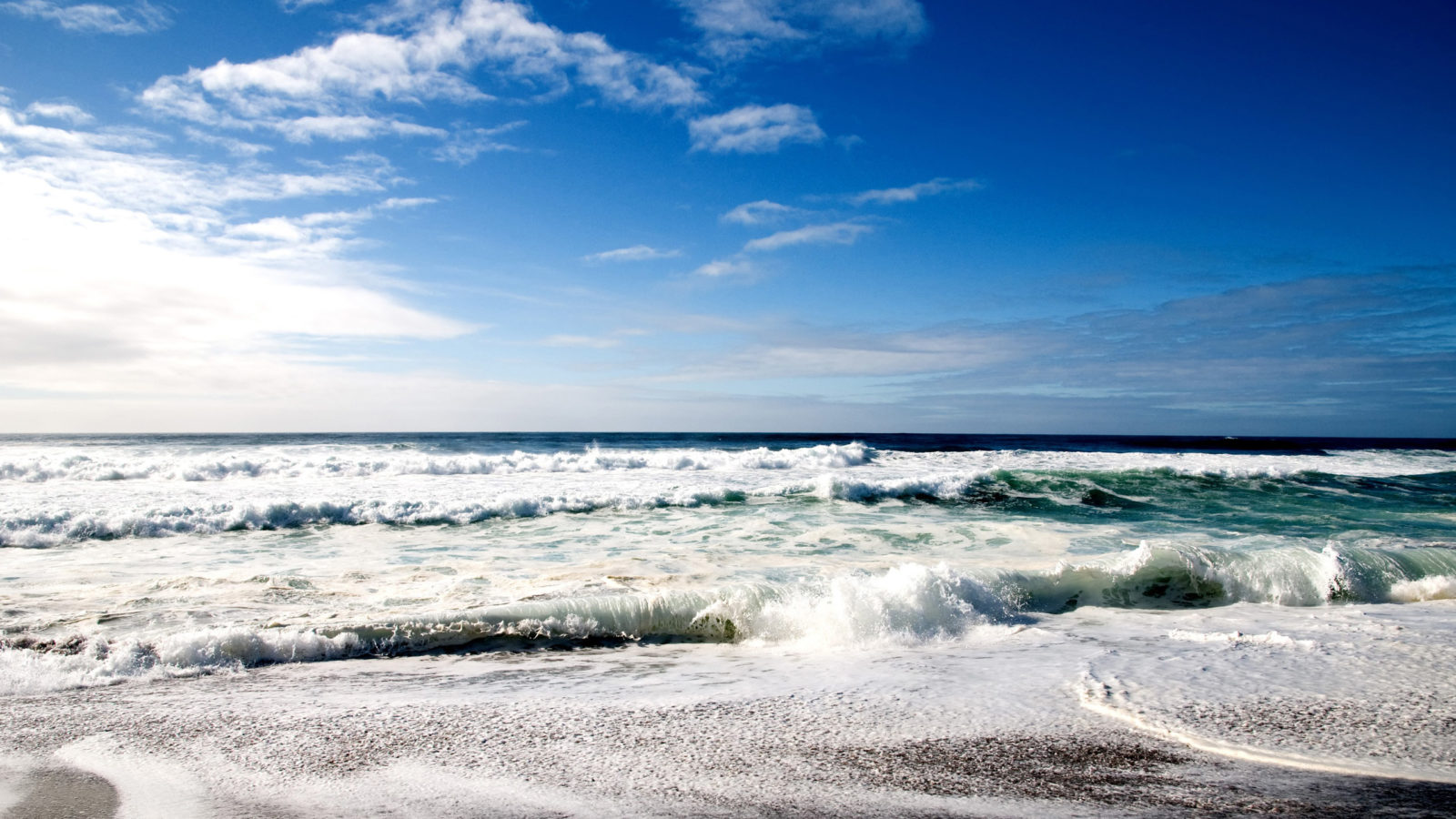 Beach Computer Background