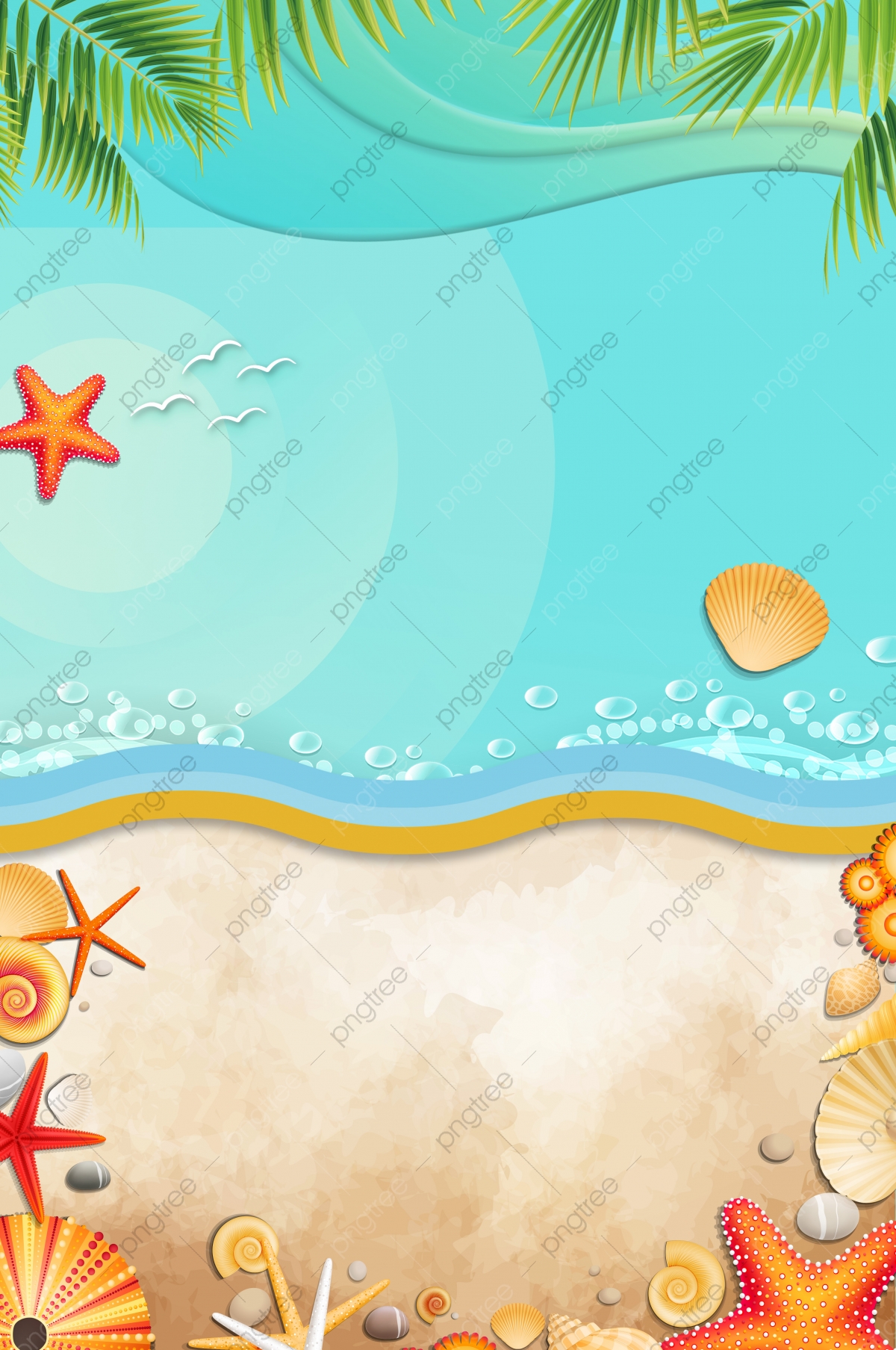 Beach Themed Backgrounds