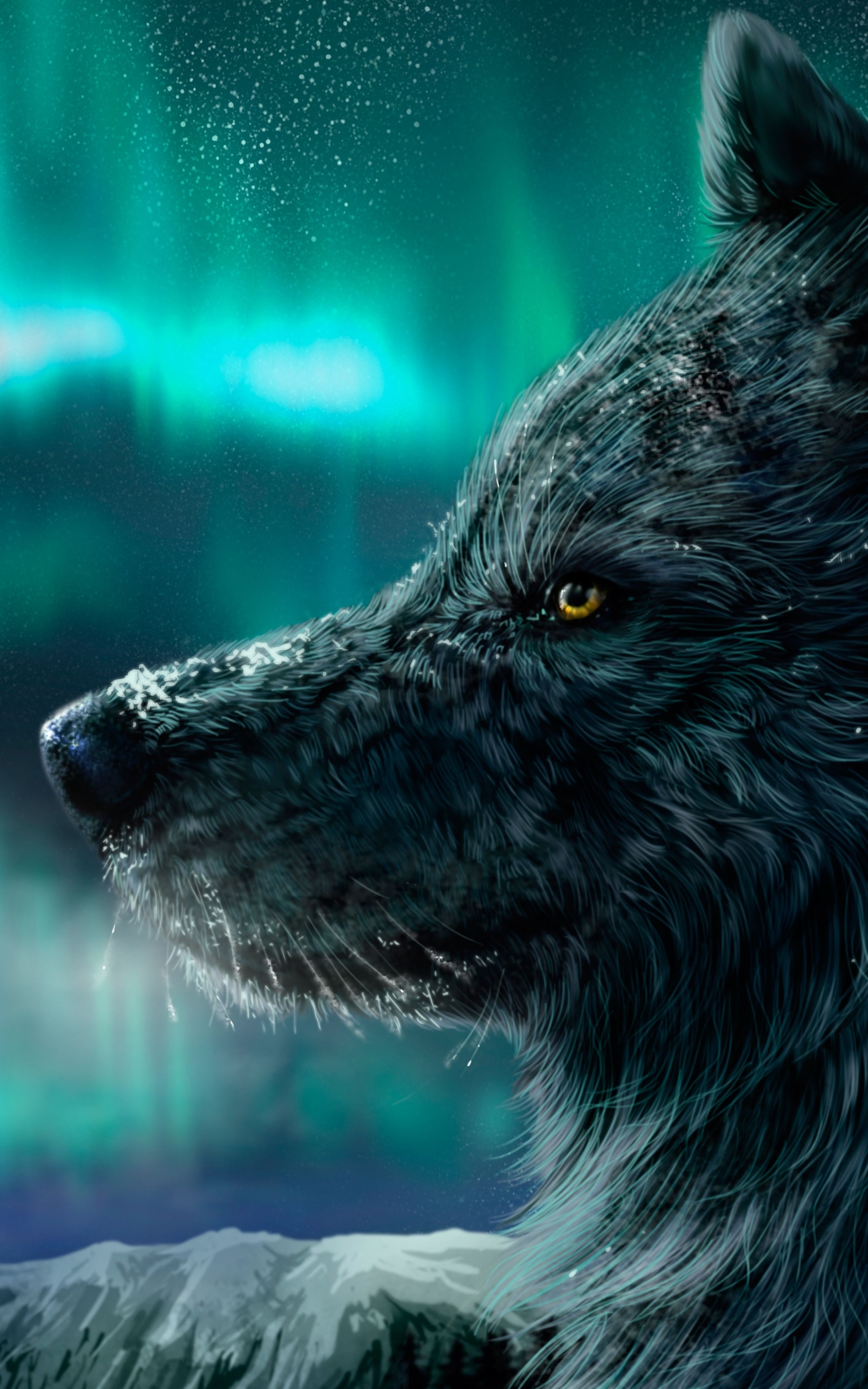 Wolf Backgrounds Phone