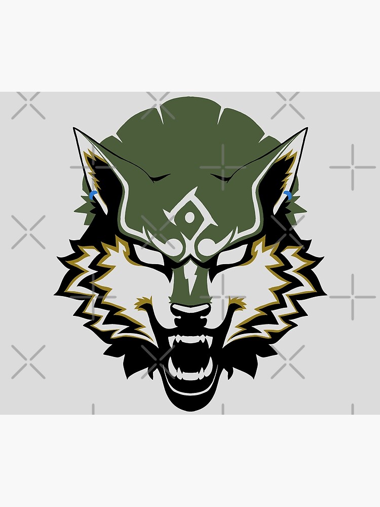 Wolf Link Background