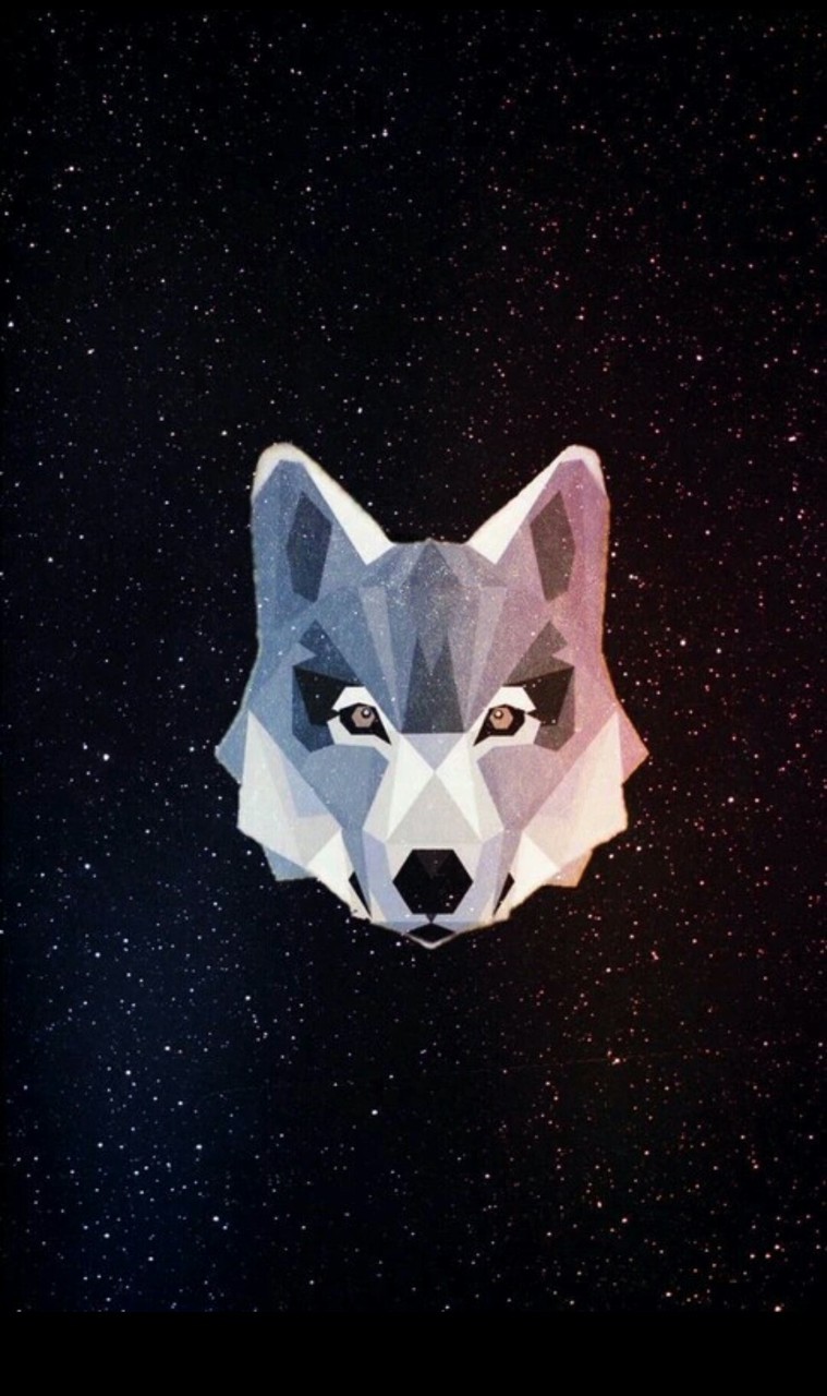 Wolf Phone Background