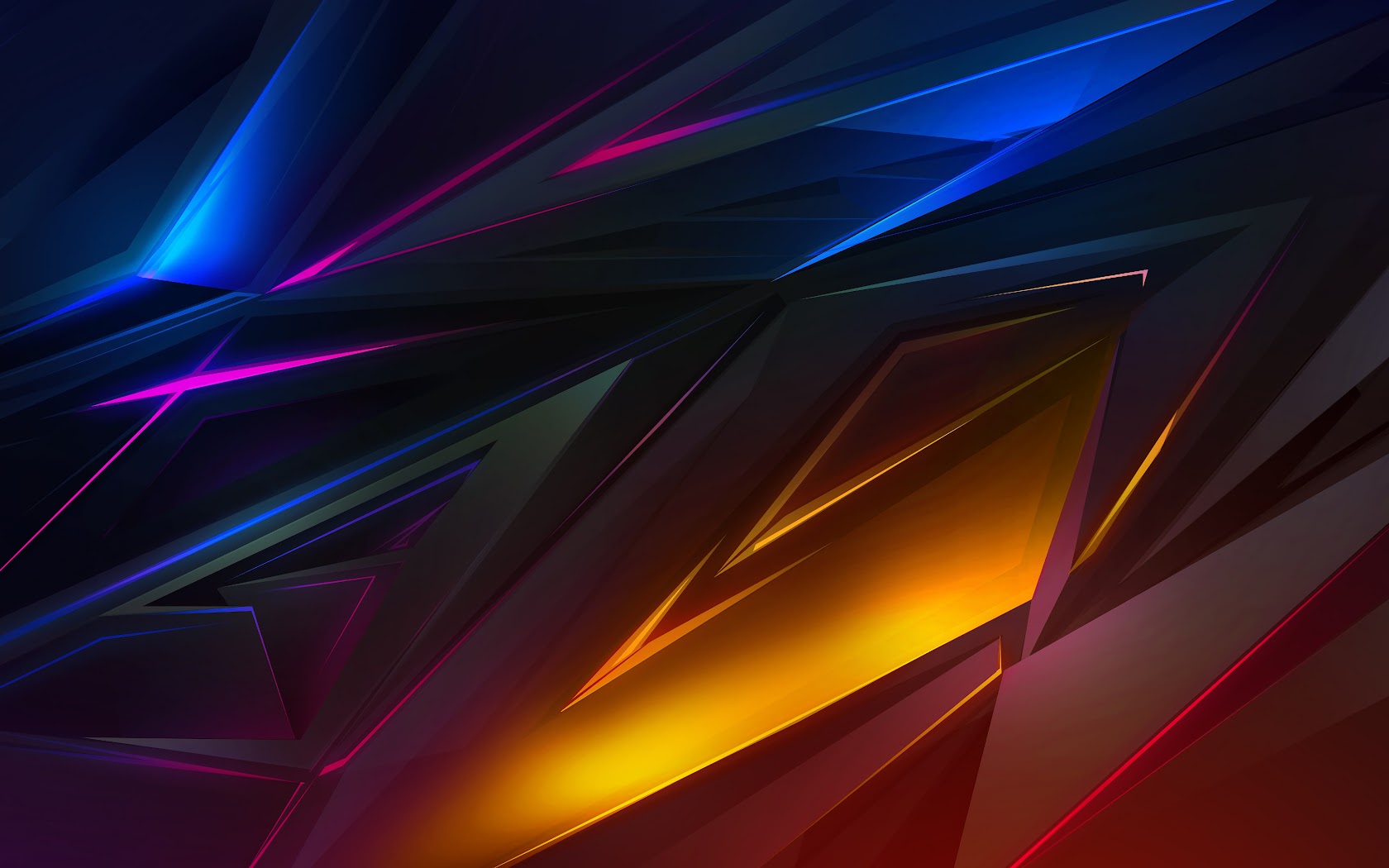 Dark Abstract Background