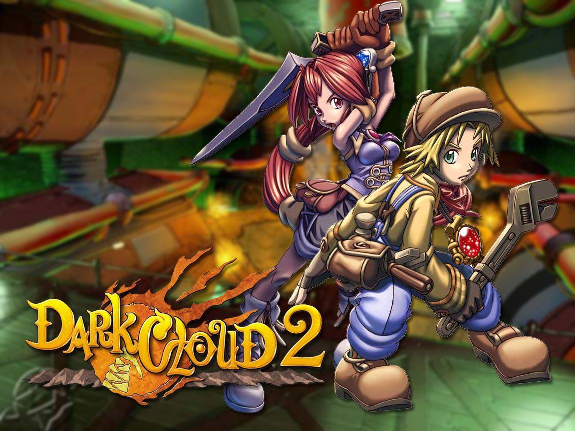 Dark Cloud Game Background