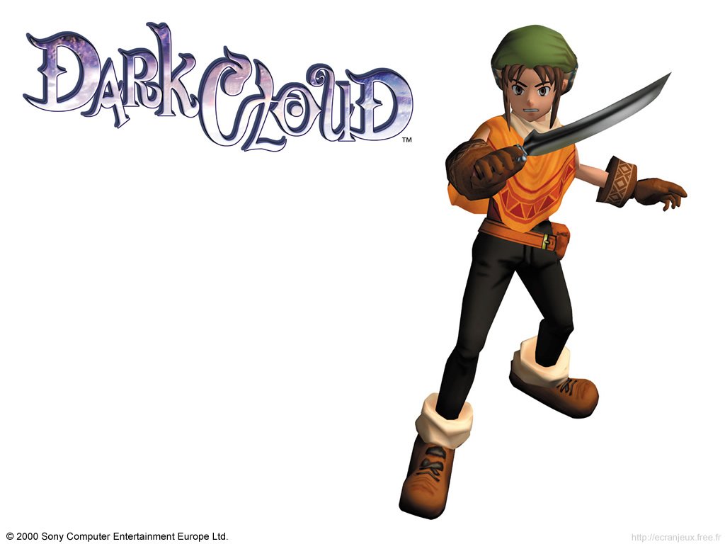 Dark Cloud Game Background