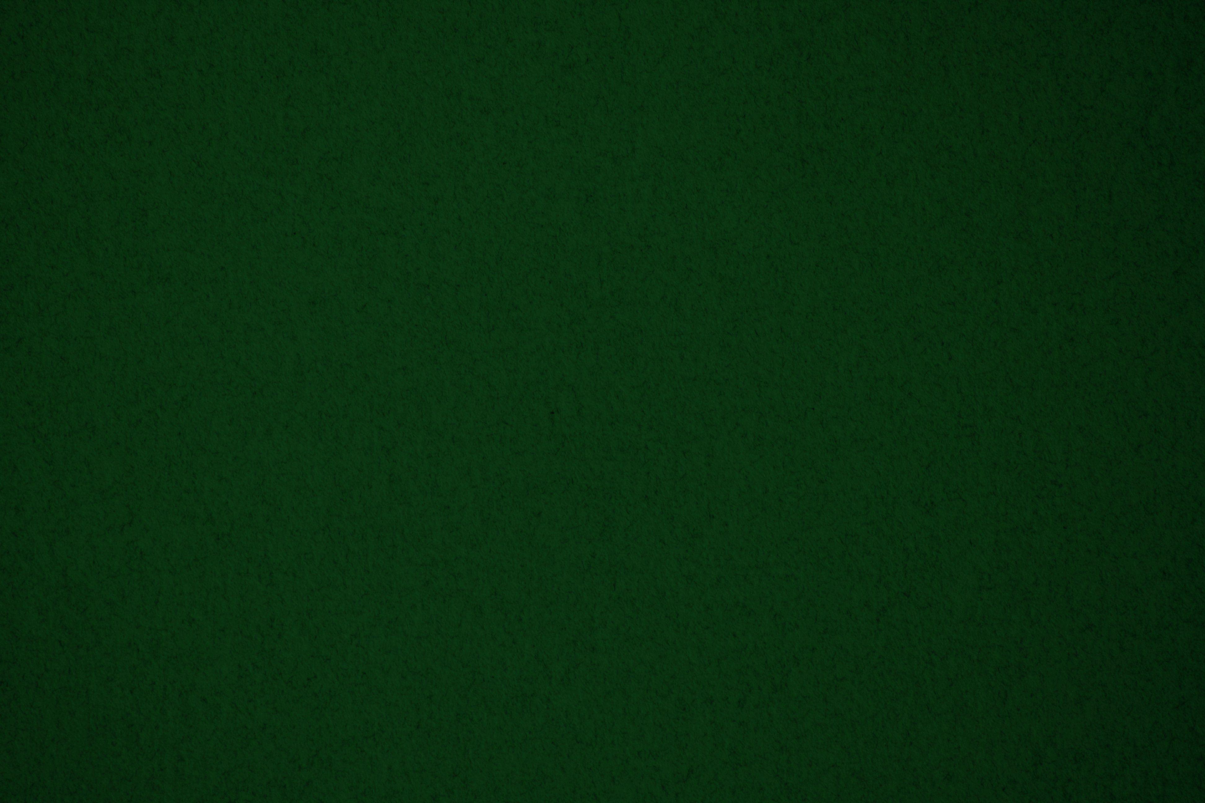 Dark Green Background