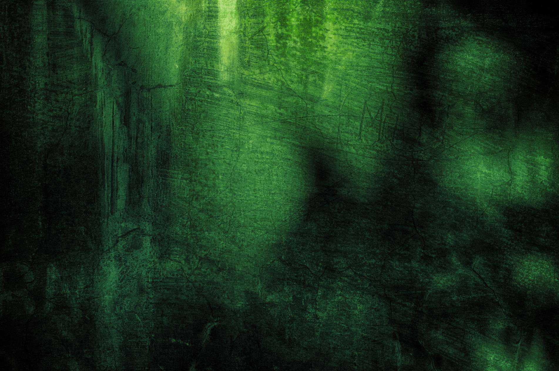 Dark Green Background