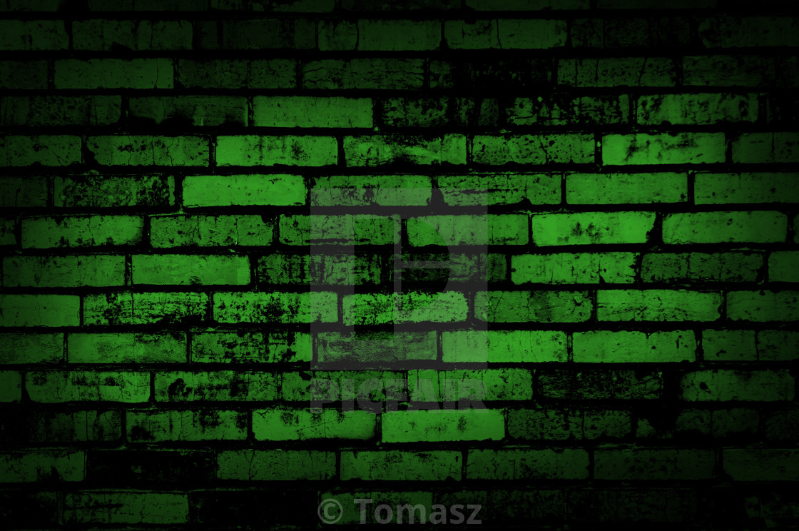 Dark Green Background