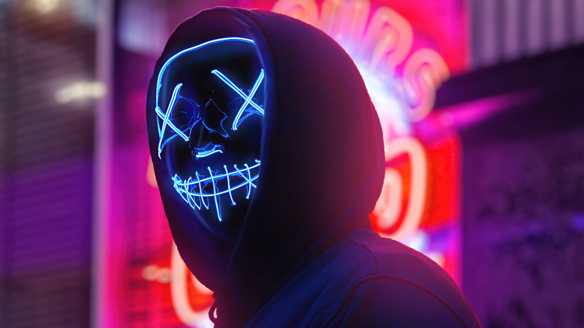 Neon Backgrounds Hd