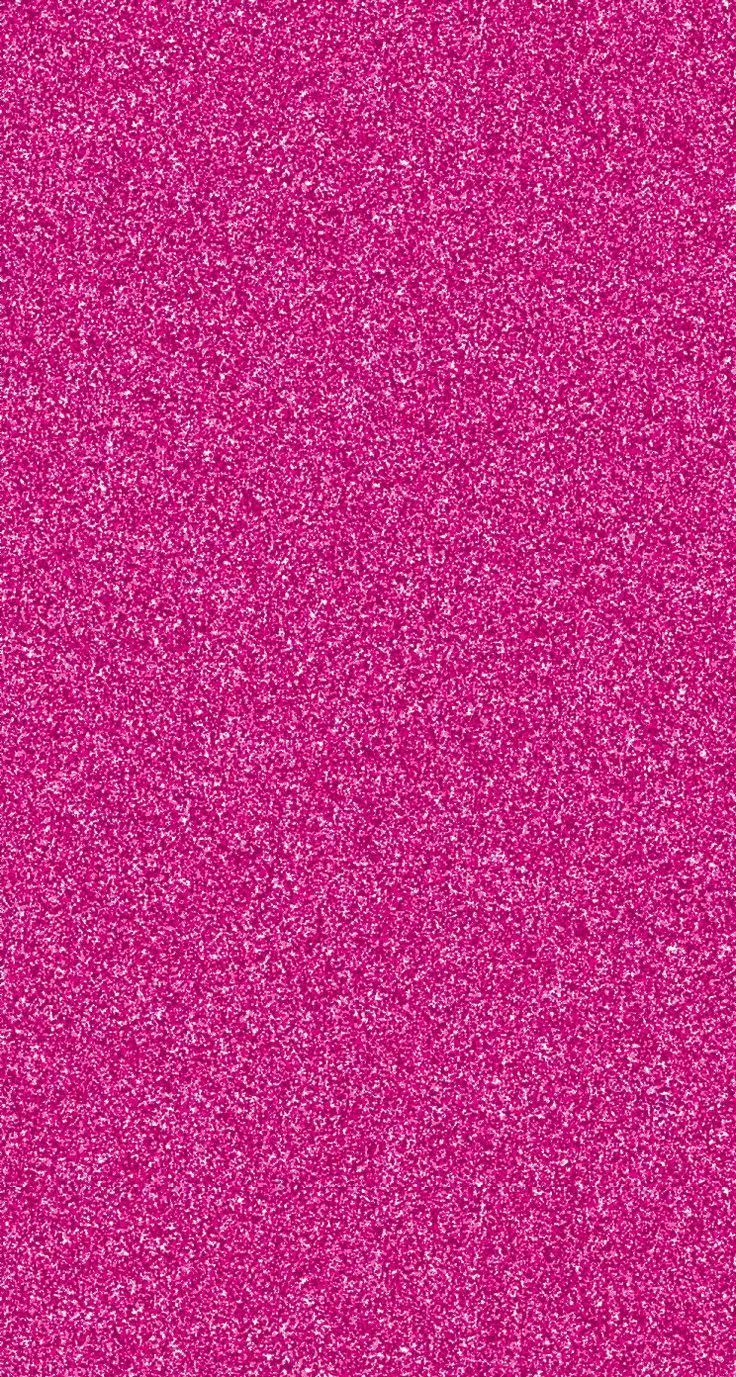 Neon Pink Glitter Background