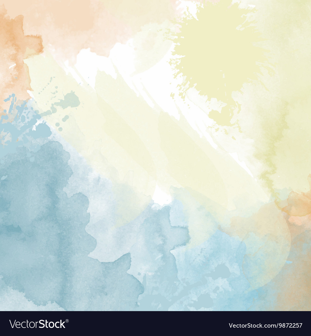 Pastel Watercolor Background