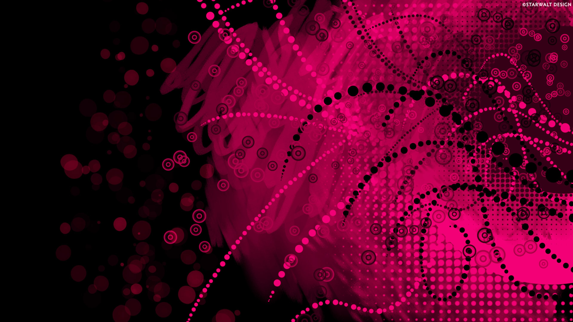 Pink And Black Backgrounds For Desktop