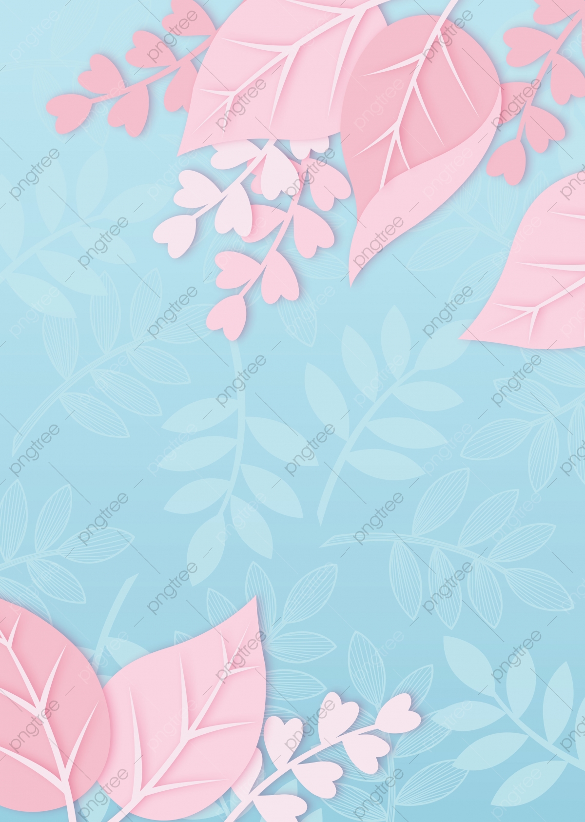 Pink And Blue Background