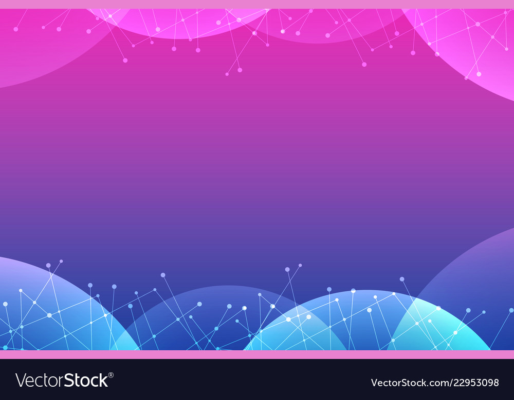 Pink And Blue Background