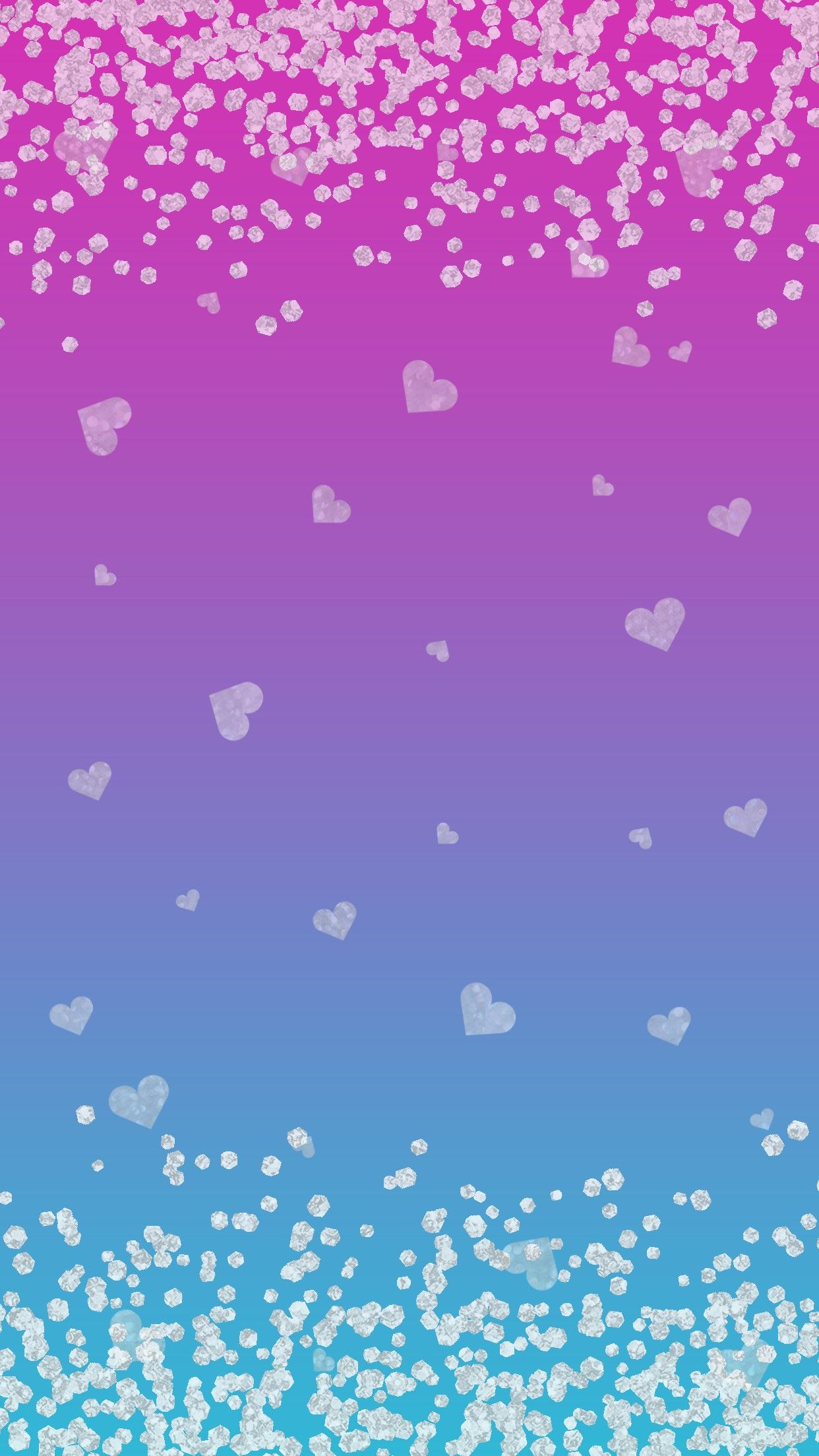 Pink And Blue Background