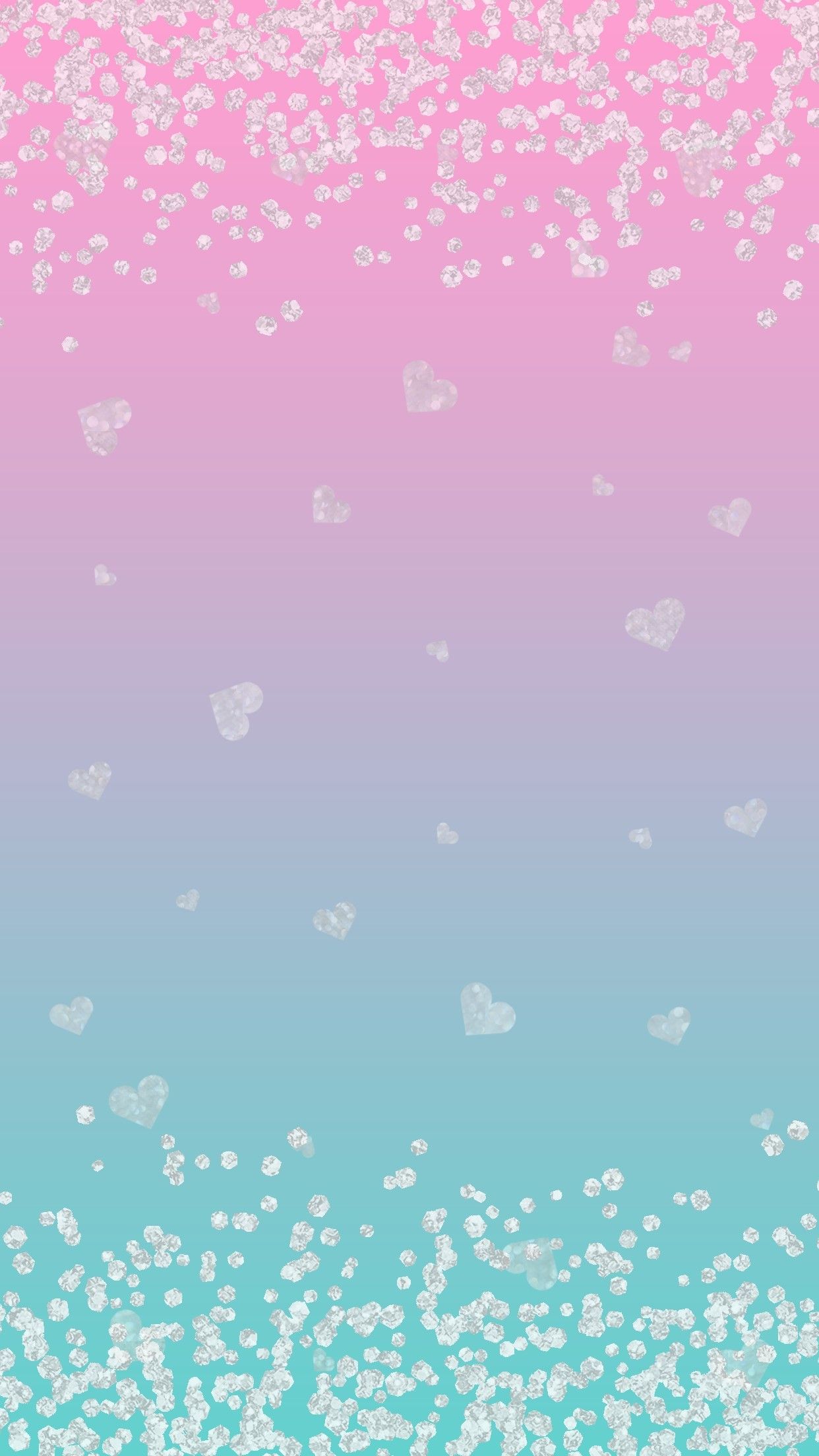 Pink And Blue Background