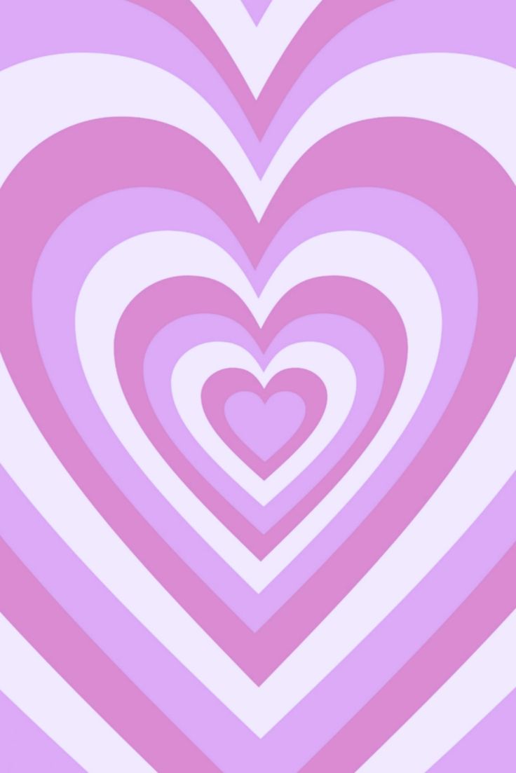 Pink And Purple Heart Backgrounds