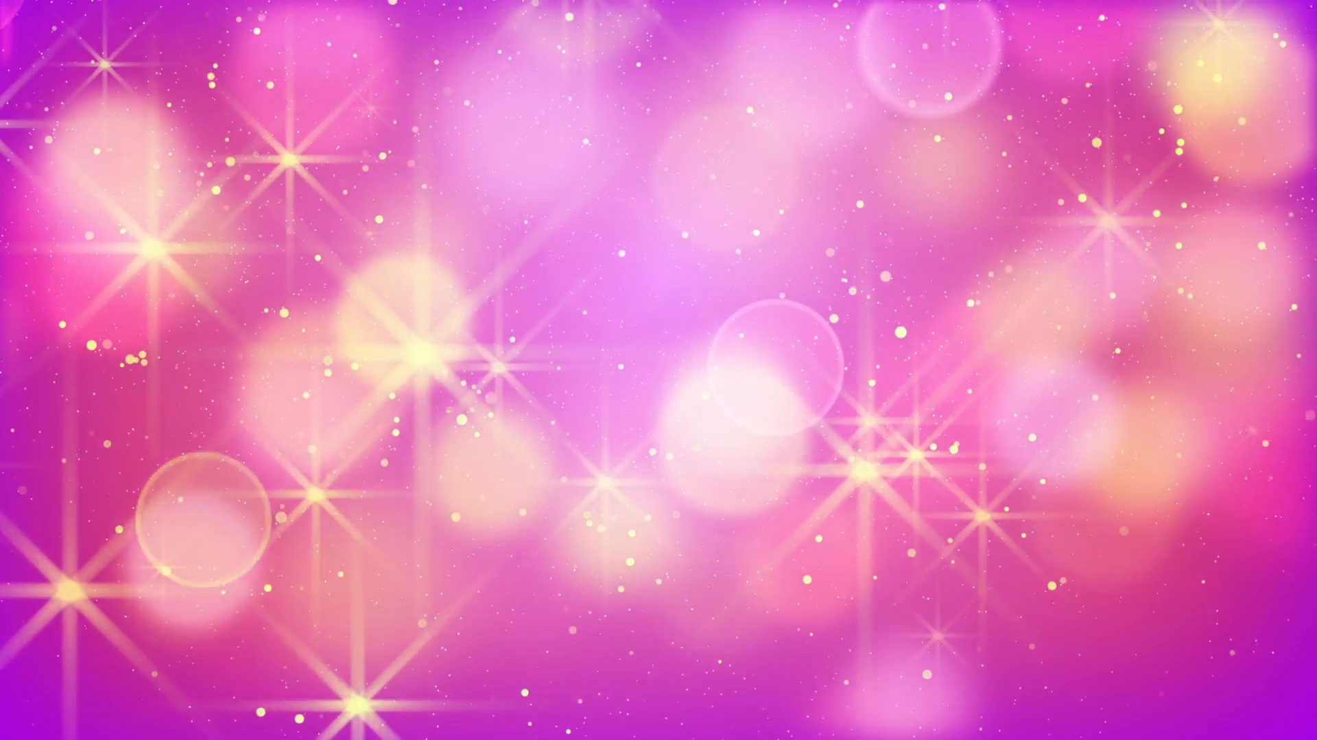 Pink Fairy Background