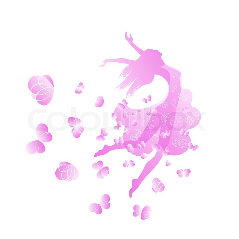 Pink Fairy Background