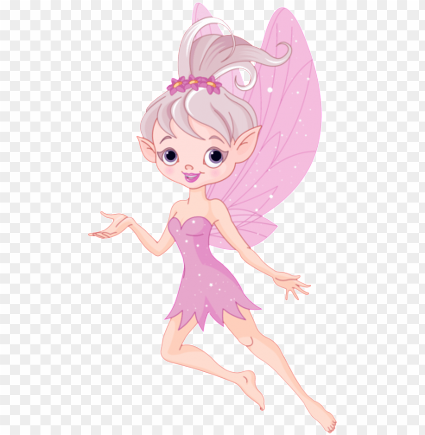 Pink Fairy Background