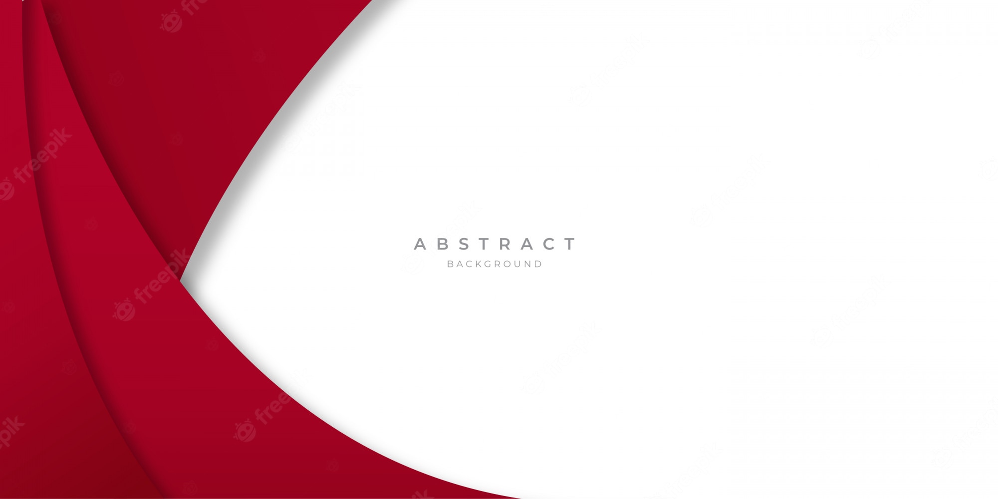 Red And White Abstract Background Hd