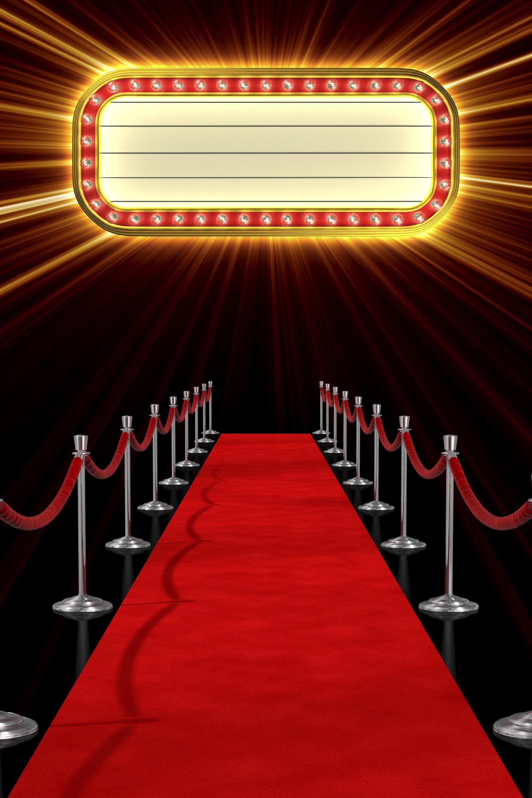 Red Carpet Background