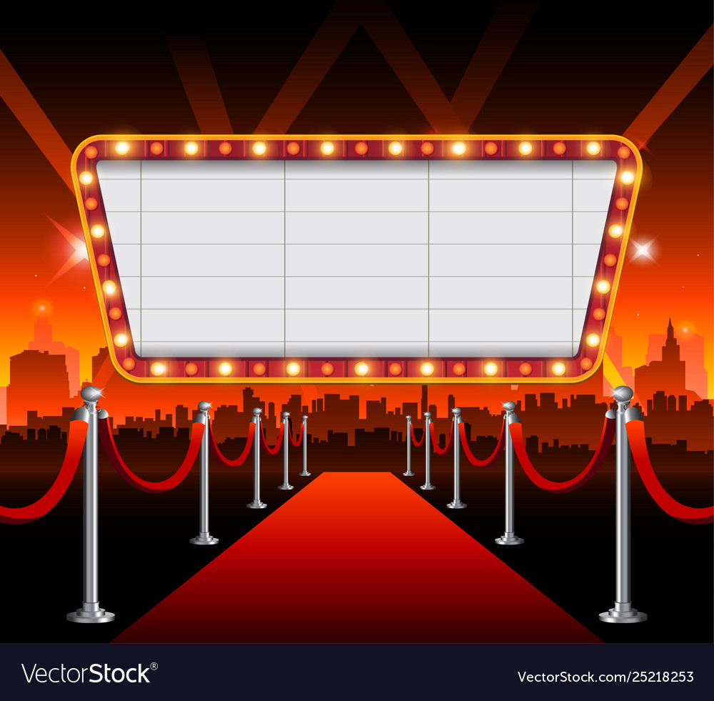 Red Carpet Background