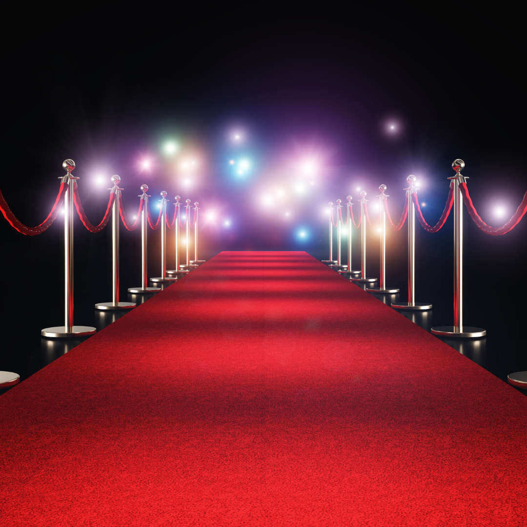 Red Carpet Background